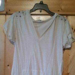L.E.I Hooded tshirt